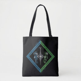 Dumbledore & Grindlewald Bluttroth Grafik Tasche