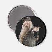 Dumbledore Magnet (Vorderseite/Rückseite)