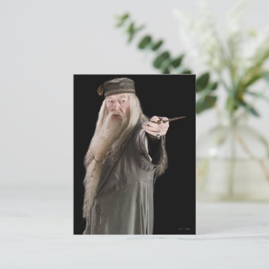 Dumbledore Postkarte (Stehend Vorderseite)