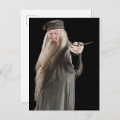 Dumbledore Postkarte (Vorne/Hinten)