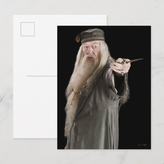 Dumbledore Postkarte (Vorne/Hinten)