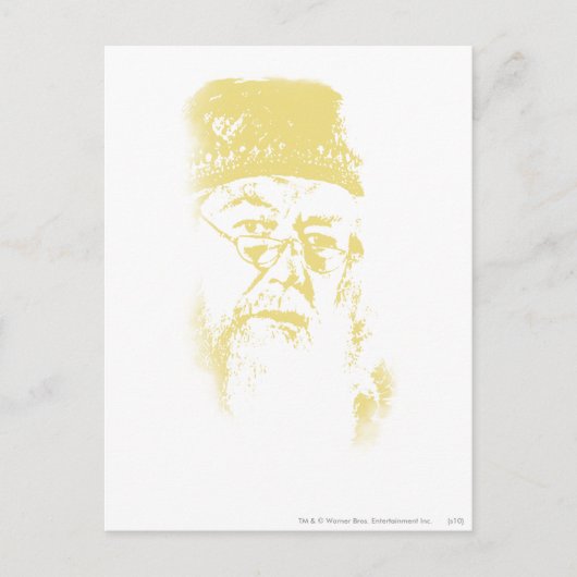 Dumbledore Postkarte (Vorderseite)