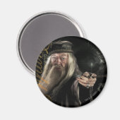 Dumbledore-Script-Logo Magnet (Vorderseite/Rückseite)