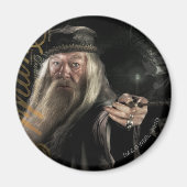 Dumbledore-Script-Logo Magnet (Vorne)