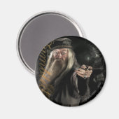 Dumbledore-Script-Logo Magnet (Vorderseite/Rückseite)