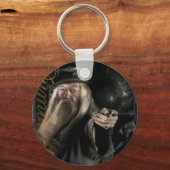 Dumbledore-Script-Logo Schlüsselanhänger (Vorderseite)