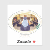 Dumbledore spricht in der Großen Halle der Hogwart Aufkleber (Blatt)