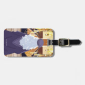 Dumbledore spricht in der Großen Halle der Hogwart Gepäckanhänger (Vorderseite horizontal)