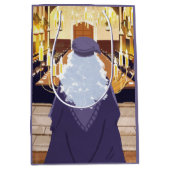 Dumbledore spricht in der Großen Halle der Hogwart Mittlere Geschenktüte (Vorderseite)