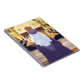 Dumbledore spricht in der Großen Halle der Hogwart Notizblock (Rechte Seite)