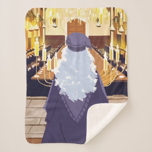 Dumbledore spricht in der Großen Halle der Hogwart Sherpadecke (Vorderseite)