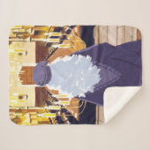 Dumbledore spricht in der Großen Halle der Hogwart Sherpadecke (Vorderseite (Horizontal))