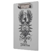 Dumbledore-Wappen Klemmbrett (Links)