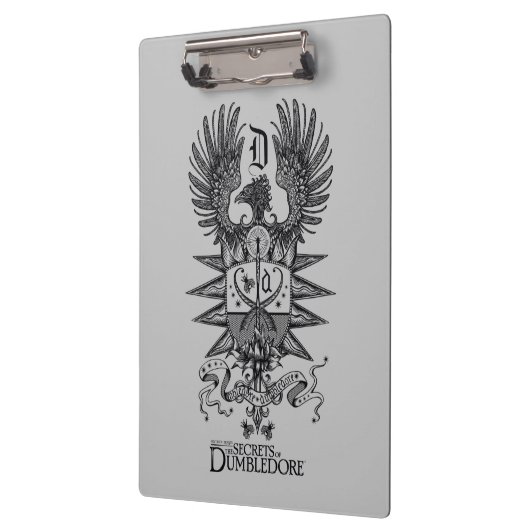 Dumbledore-Wappen Klemmbrett (Links)