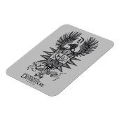 Dumbledore-Wappen Magnet (Linke Seite)