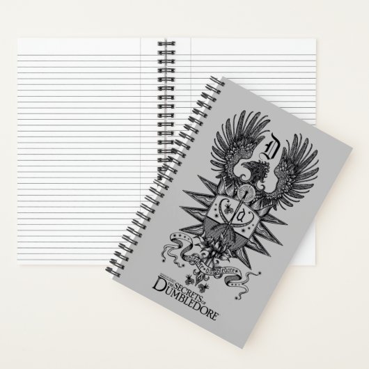 Dumbledore-Wappen Notizblock (Innen)