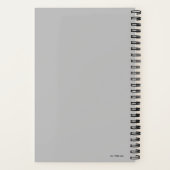 Dumbledore-Wappen Notizblock (Rückseite)