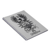 Dumbledore-Wappen Notizblock (Rechte Seite)