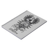 Dumbledore-Wappen Notizblock (Linke Seite)