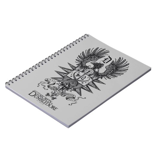 Dumbledore-Wappen Notizblock (Linke Seite)