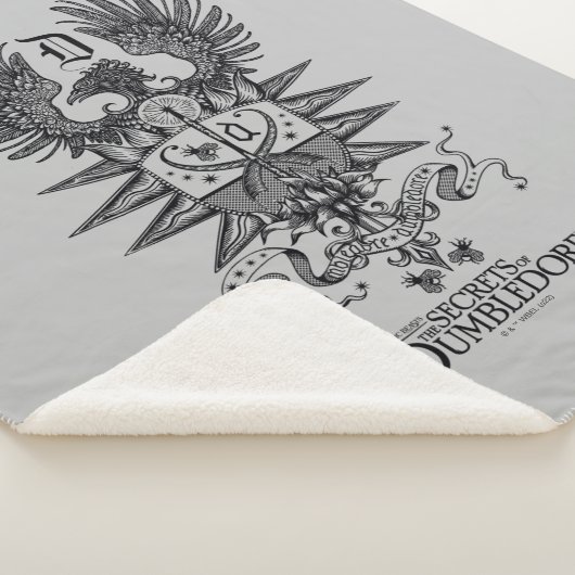 Dumbledore-Wappen Sherpadecke (3/4)