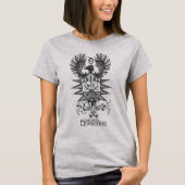 Dumbledore-Wappen T-Shirt (Vorderseite)