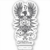 Dumbledore's Crest Aufkleber (Vorderseite)