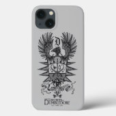 Dumbledore's Crest Case-Mate iPhone Hülle (Rückseite)