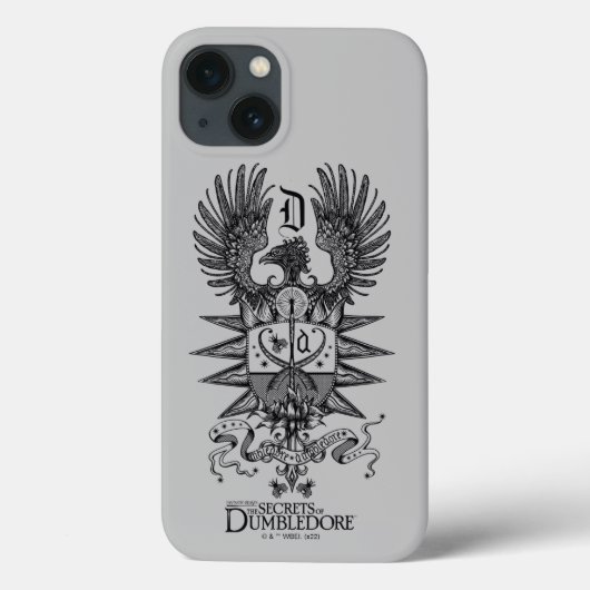 Dumbledore's Crest Case-Mate iPhone Hülle (Rückseite)