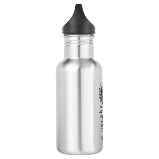 Dumbledore's Crest Edelstahlflasche (Links)