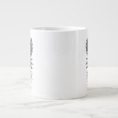 Dumbledore's Crest Jumbo-Tasse (Vorderseite)