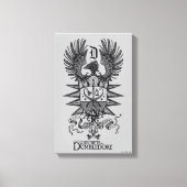 Dumbledore's Crest Leinwanddruck (Vorderseite)