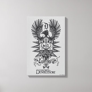 Dumbledore's Crest Leinwanddruck