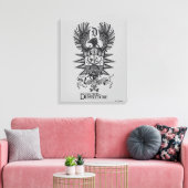 Dumbledore's Crest Leinwanddruck (Insitu (Wohnzimmer))