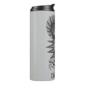 Dumbledore's Crest Thermosbecher (Nach links gedreht)