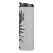 Dumbledore's Crest Thermosbecher (Nach rechts gedreht)