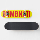 DUMBNATI Skateboard (Horizontal)