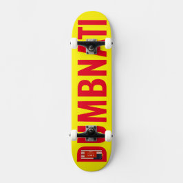 DUMBNATI-Skateboard Skateboard