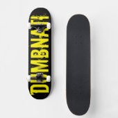 DUMBNATI-Skateboard Skateboard (Vorderseite)