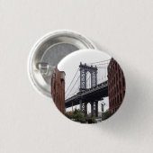 DUMBO, Brooklyn #1 Button (Vorne & Hinten)