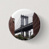 DUMBO, Brooklyn #1 Button (Vorderseite)