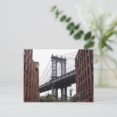 DUMBO, Brooklyn #1 Postcard Postkarte (Stehend Vorderseite)