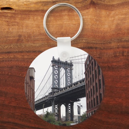 DUMBO, Brooklyn #1 Schlüsselanhänger (Vorderseite)