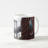 DUMBO, Brooklyn #1 Tasse (VorderseiteRechts)
