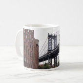 DUMBO, Brooklyn #1 Tasse (Vorderseite Links)
