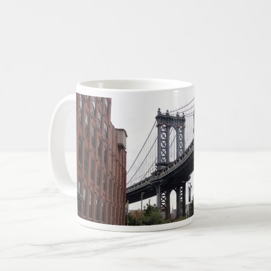 DUMBO, Brooklyn #1 Tasse (Vorderseite Links)