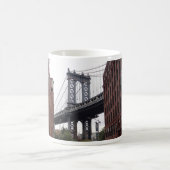 DUMBO, Brooklyn #1 Tasse (Mittel)