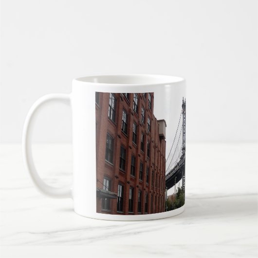 DUMBO, Brooklyn #1 Tasse (Links)