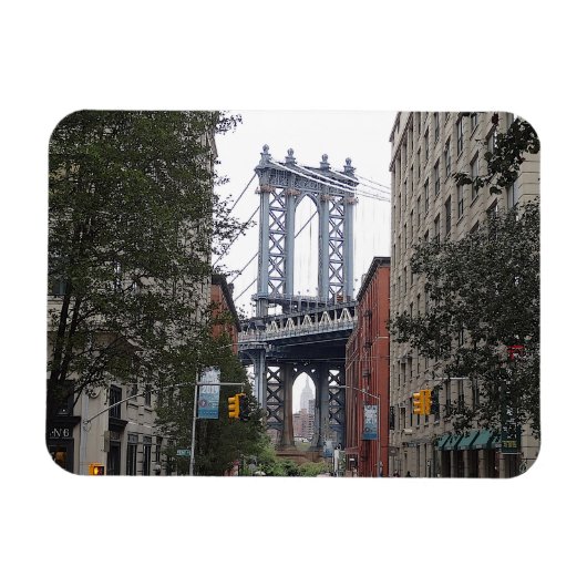 DUMBO, Brooklyn #2 Magnet (Horizontal)