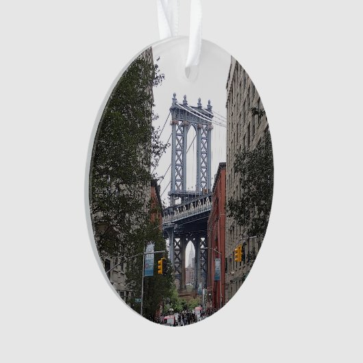 DUMBO, Brooklyn #2 Ornament (Vorderseite)